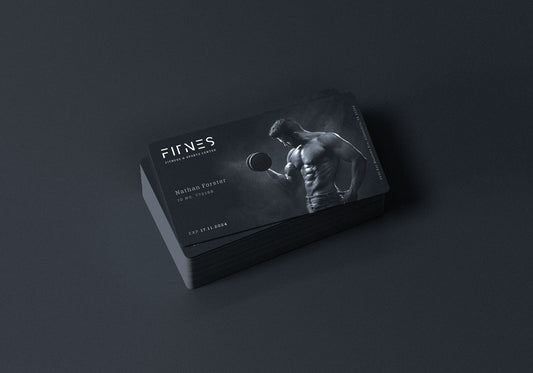 Free Membership Card Mockup