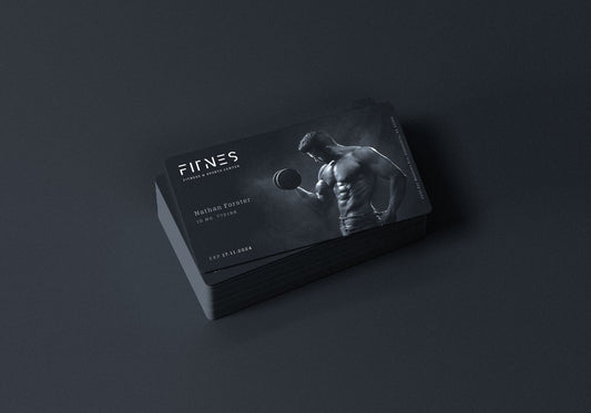 Free Membership Card Mockup
