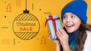 Free Memphis Style For Christmas Sale Campaing Psd
