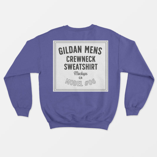 Free Mens Crewneck Sweatshirt Psd