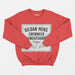 Free Mens Crewneck Sweatshirt Psd