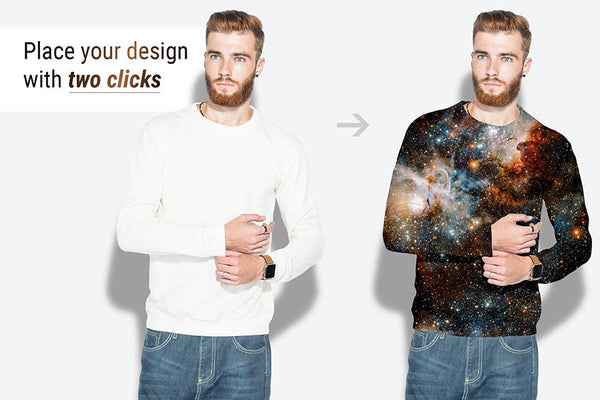 Free Menswear Psd Mockup