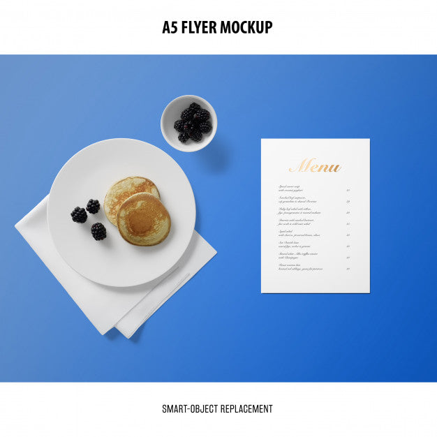 Free Menu Card Mockup Psd – DreamBundles
