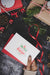 Free Merry Christmas Greeting Card Mockup Psd
