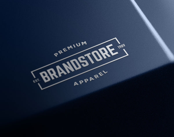 Free Metal Branding Logo Mockup