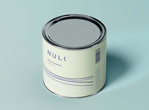 Free Metal Container Mockup