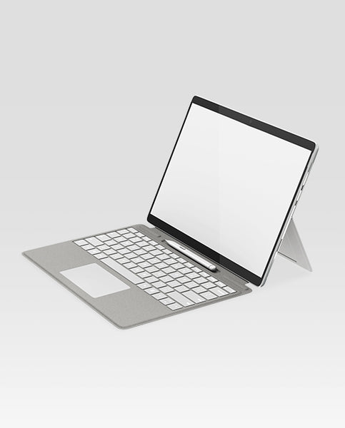 Free Microsoft Surface Pro 8 Mockup Psd Template