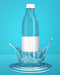Free Mineral Water Bottle – Psd Mockup