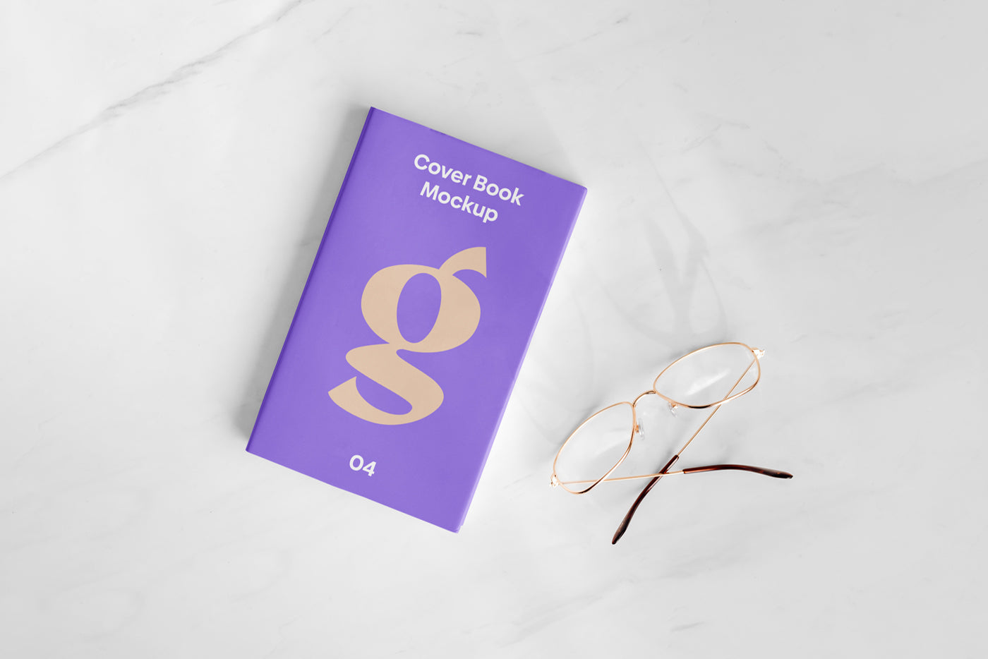 Free Mini Book Mockup