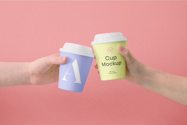 Free Mini Coffee Cup Mockups