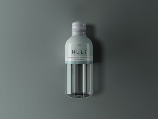 Free Mini Modern Bottle Mockup
