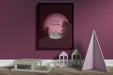 Free Miniatures Of House On Floor Mock-Up Psd