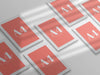 Free Minimal A4 Flyer Mockup Design Psd