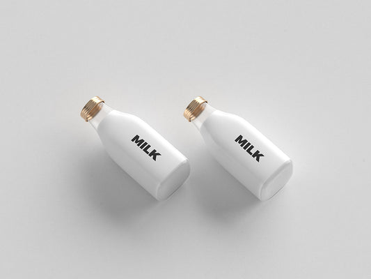 Free Minimal Bottle Mockup Vol.2