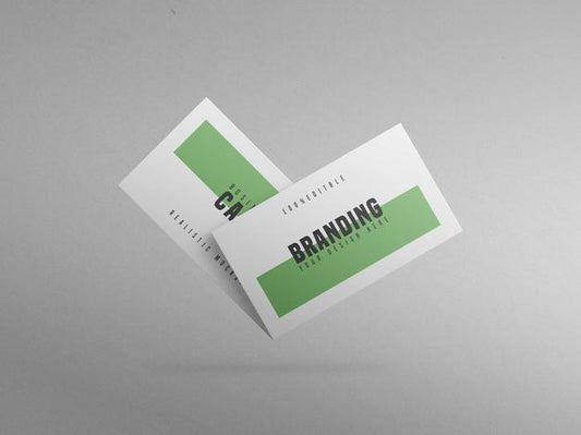 Free Minimal Business Card Mockup Psd