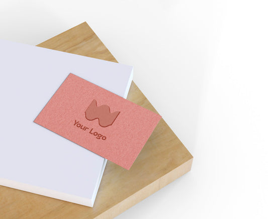 Free Minimal Business Card Mockup Psd