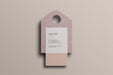Free Minimal Business Card Mockup Psd