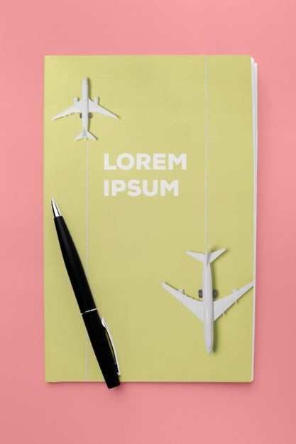 Free Minimalist Book Cover Mock-Up Assortment Psd