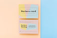 Free Minimalist Business Card Mockup Psd