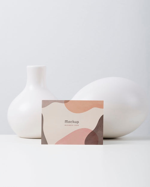 Free Minimalist Business Card Mockup Psd