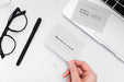 Free Minimalist Business Card Mockup Psd