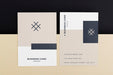 Free Minimalist Business Card Mockup Psd