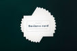Free Minimalist Business Card Mockup Psd