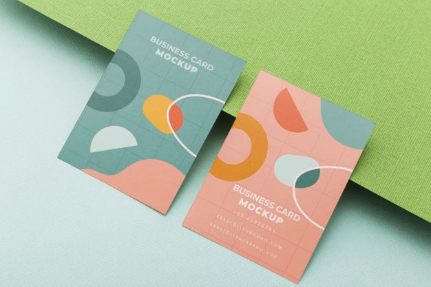 Free Minimalist Business Card Mockup Psd
