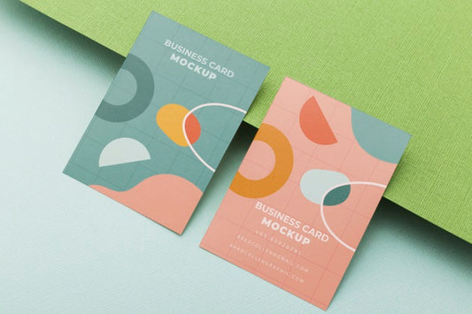 Free Minimalist Business Card Mockup Psd