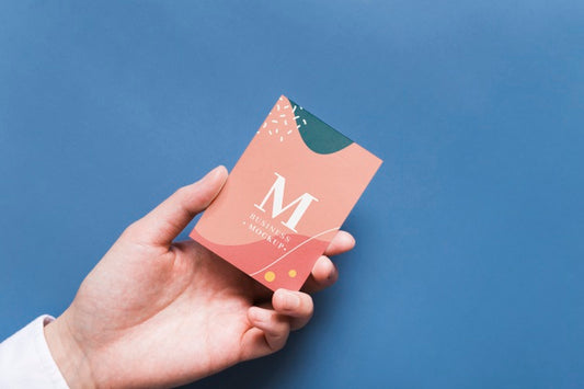 Free Minimalist Business Card Mockup Psd