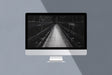 Free Minimalist Imac Mockup