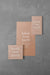 Free Minimalist Save The Date Stationary Mockup Psd