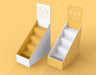 Free Minimalist Yellow Exhibitors Mock-Up Psd
