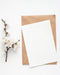 Free Minimalistic Invitation Mockup