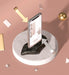 Free Mobile Phone 3D Mock-Up High View Psd