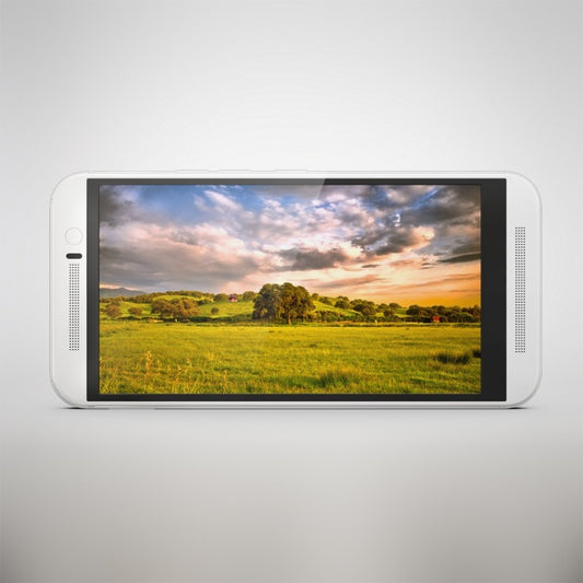 Free Mobile Phone Mock Up Design Psd