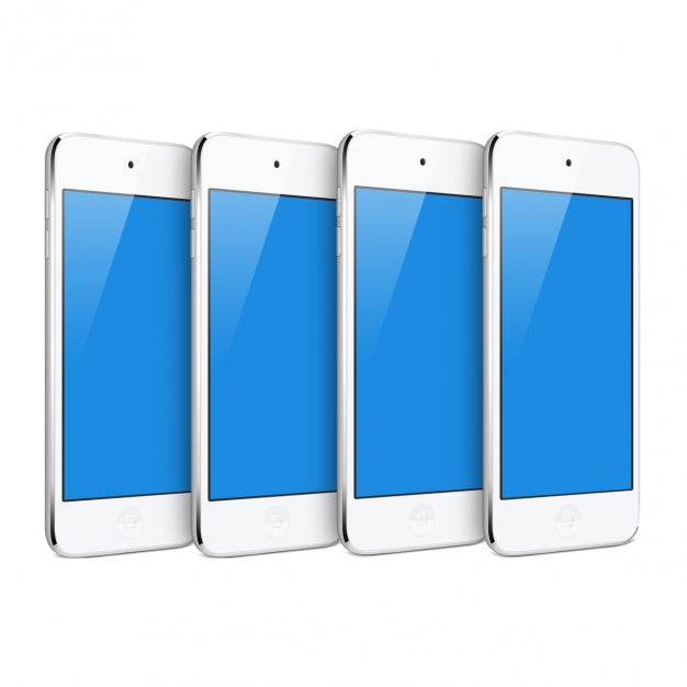 Free Mobile Phone Mock Up Design Psd