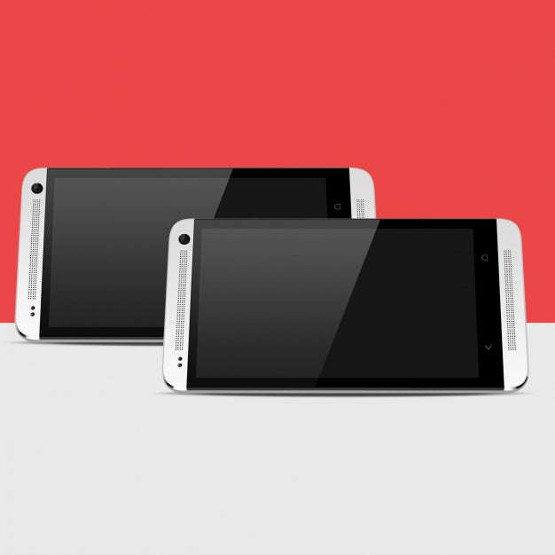 Free Mobile Phone Mock Up Design Psd