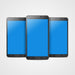 Free Mobile Phone Mock Up Design Psd