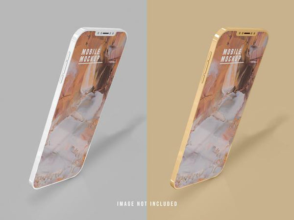 Free Mobile Phone Mockup Design Psd Psd