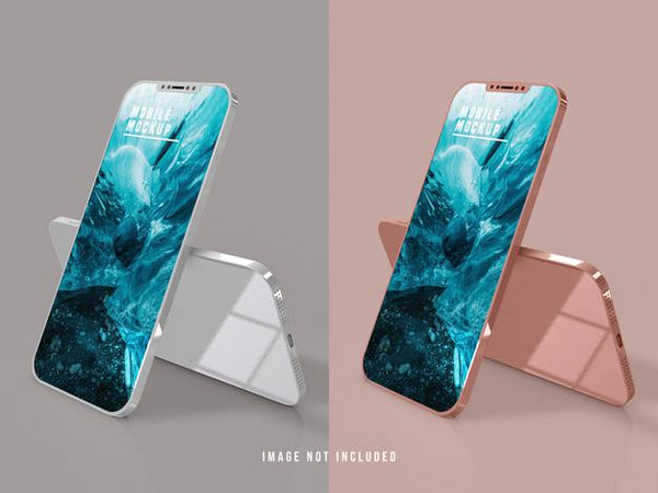 Free Mobile Phone Mockup Design Psd Psd