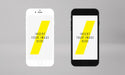 Free Mobile Phone Screen Mock Up Psd