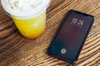 Free Mobile Phone Screen Mockup Design Psd