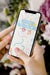 Free Mobile Phone Screen Mockup Psd With Social Media Story Ask Me Anything Quiz