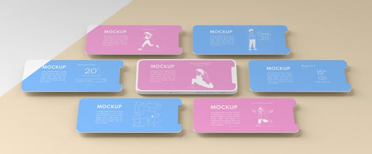 Free Mobile Phone User Interface Mock-Up Psd