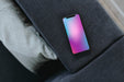 Free Mobile Phone With A Colorful Background