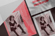 Free Mock Up Brochure Shadow Overlay Concept Psd