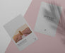 Free Mock Up Brochure Shadow Overlay Concept Psd