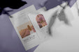 Free Mock Up Brochure Shadow Overlay Psd