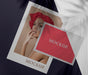 Free Mock Up Brochure Shadow Overlay Psd